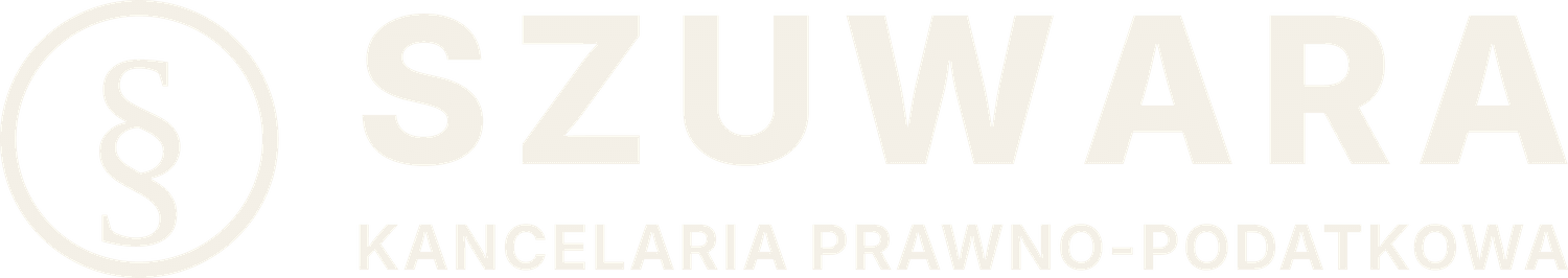 Szuwara Kancelaria Prawno-Podatkowa Rafał Szuwara
